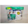 Image 1 : ANKLE SOCKS WHITE 6-12 SIZE 6-PACK FRUIT OF