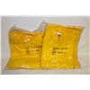 Image 1 : 2 NEW STORM MASTER  RAIN JACKET SUIT SIZE LARGE