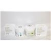 Image 1 : 4 ASSORTED MATRIX & EVO HAIR PRODUCTS MOLDING GELS