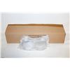 Image 1 : CASE OF 10 NEW CLEAR SAFETY GOOGLES