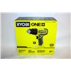 Image 1 : NEW RYOBI ONE 18 VOLT 1/2 HAMMER DRILL MODEL