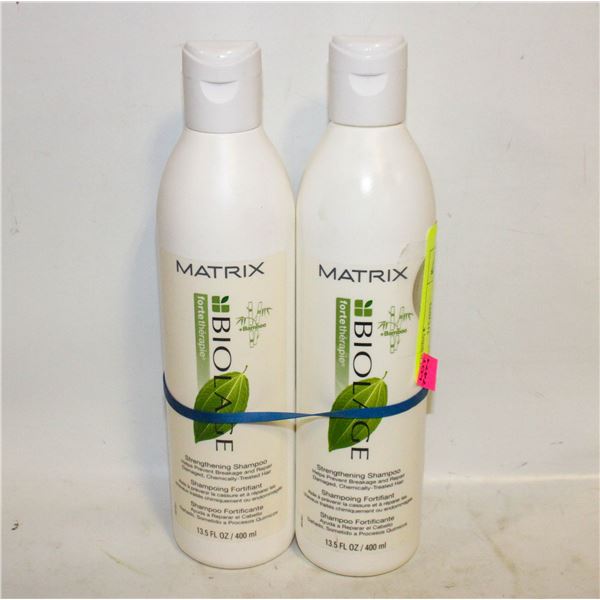 2 MATRIX BIOLAGE STRENGTHENING SHAMPOO 400ML