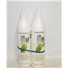 Image 1 : 2 MATRIX BIOLAGE DAILY LEAVE-IN CONDITIONER 500ML