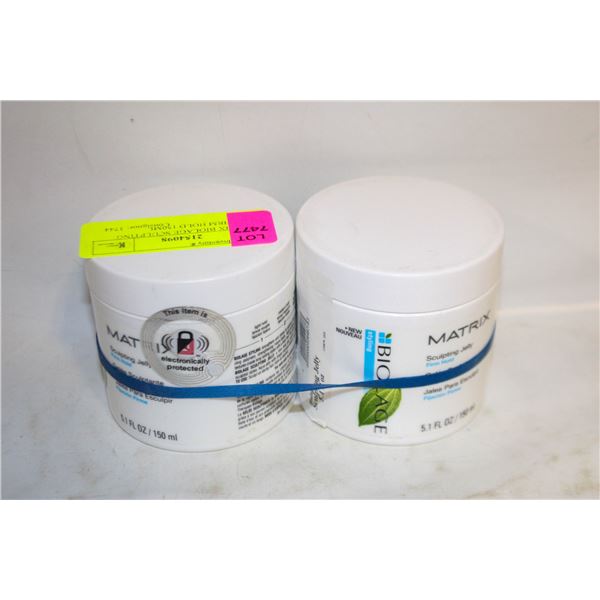 2 MATRIX BIOLAGE SCULPTING JELLY FIRM HOLD 150ML