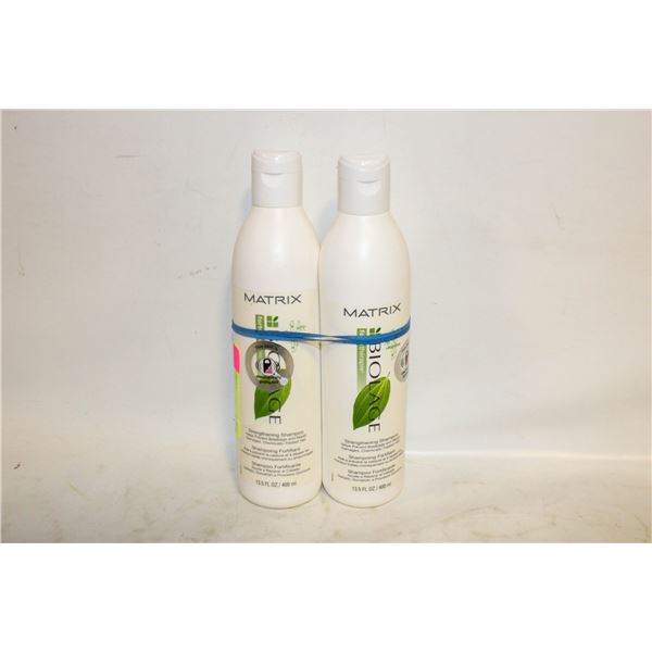 2 MATRIX BIOLAGE STRENGTHENING SHAMPOO 400ML