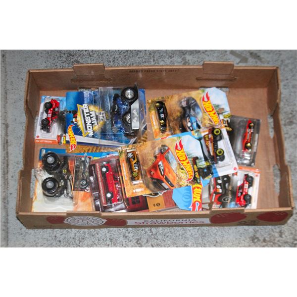 LOT OF 9 HOTWHEELS
