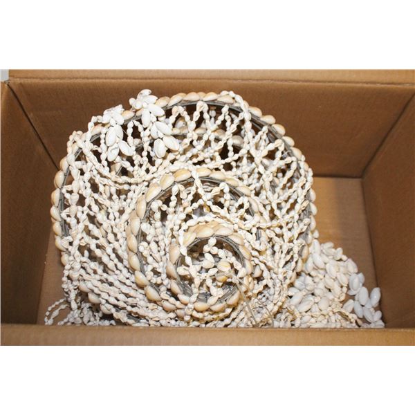 5 FT LONG SHELL HANGING-ESTATE