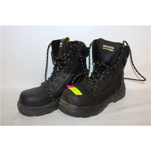 DAKOTA WORK PRO SERIES SIZE 9.5 HARD TOE