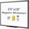 Image 1 : NEW VIZ-PRO MAGNETIC WHITEBOARD 2 MARKERS 4 MAGNET