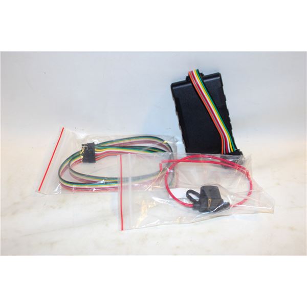 SPYTEC GPS TRACKERS LIGHTNING GPS DISCREET WIRED