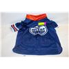 Image 1 : OILERS DOG JERSEY MED/LARGE DOG-ESTATE