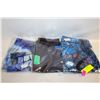 Image 1 : 3 LADIES SMALL NEW LEGGING PANTS TOGETHER-ESTATE