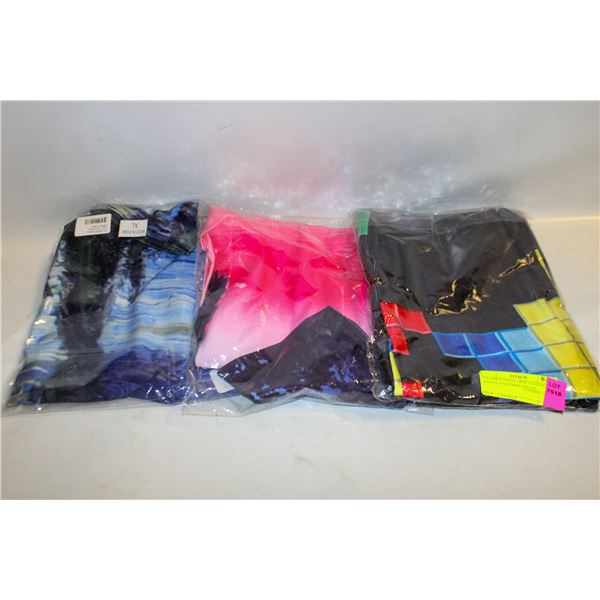 3 LADIES SMALL NEW LEGGING PANTS TOGETHER-ESTATE