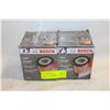 Image 1 : 2 OIL FILTERS FOR BMW BOSCH #3547