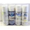 Image 1 : LOT OF RUSOLEUM WHITE SPRAY PAINTS
