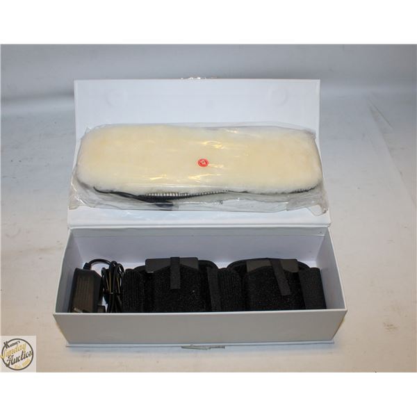 UNUSED HEATED WOOL INSOLES