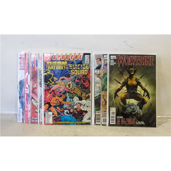 ASSORTED #1 ISSUES COMIC LOT, DC MARVEL INDY