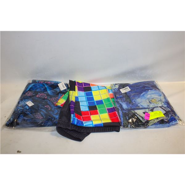 3 LADIES XLARGE NEW LEGGING PANTS TOGETHER-ESTATE