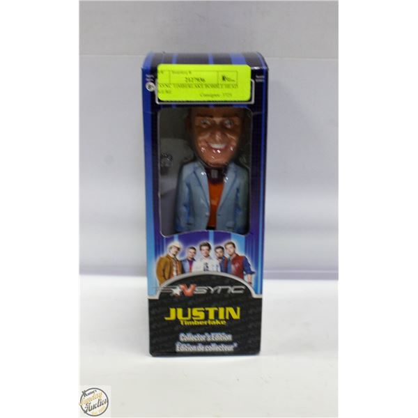 N SYNC TIMBERLAKE BOBBLE HEAD FIGURE