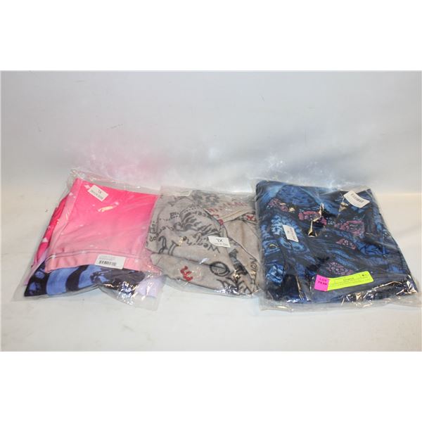 3 LADIES XLARGE NEW LEGGING PANTS TOGETHER-ESTATE