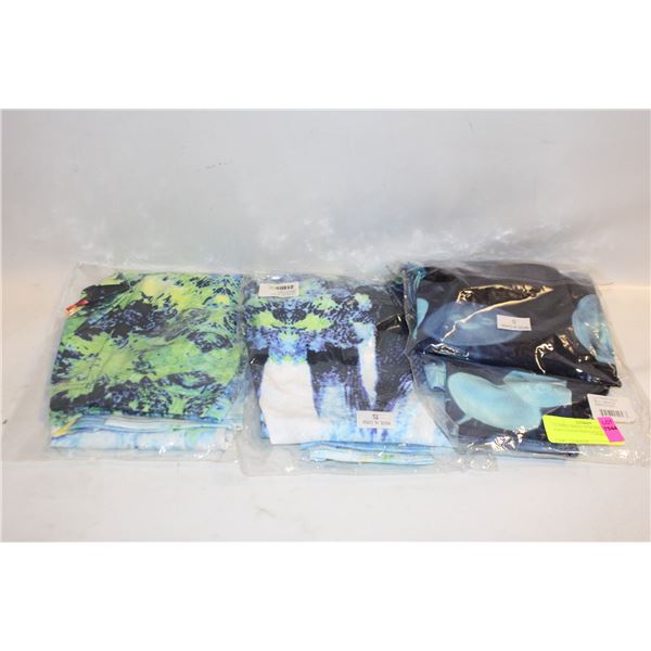 3 LADIES SMALL NEW LEGGING PANTS TOGETHER-ESTATE