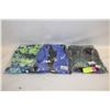 Image 1 : 3 LADIES SMALL NEW LEGGING PANTS TOGETHER-ESTATE