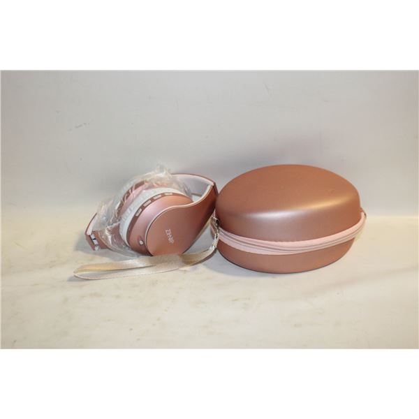NEW PINK ZIHNIC WIRELESS HEADPHONES