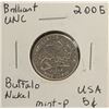 Image 1 : 6)  US 2005P UNCIRCULATED BUFFALO NICKLE
