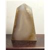 Image 1 : 10)  NATURAL AGATE GEODE, 62.2 GRAMS.