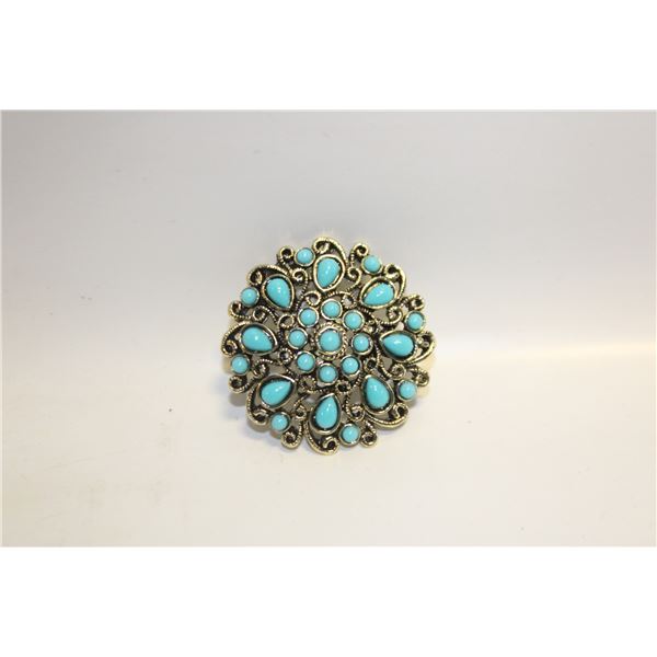 SILVER FLOWER EARRINGS