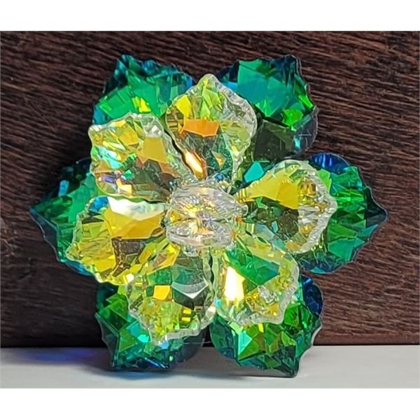 16)  SHADES OF GREEN AND IRRIDESCENT