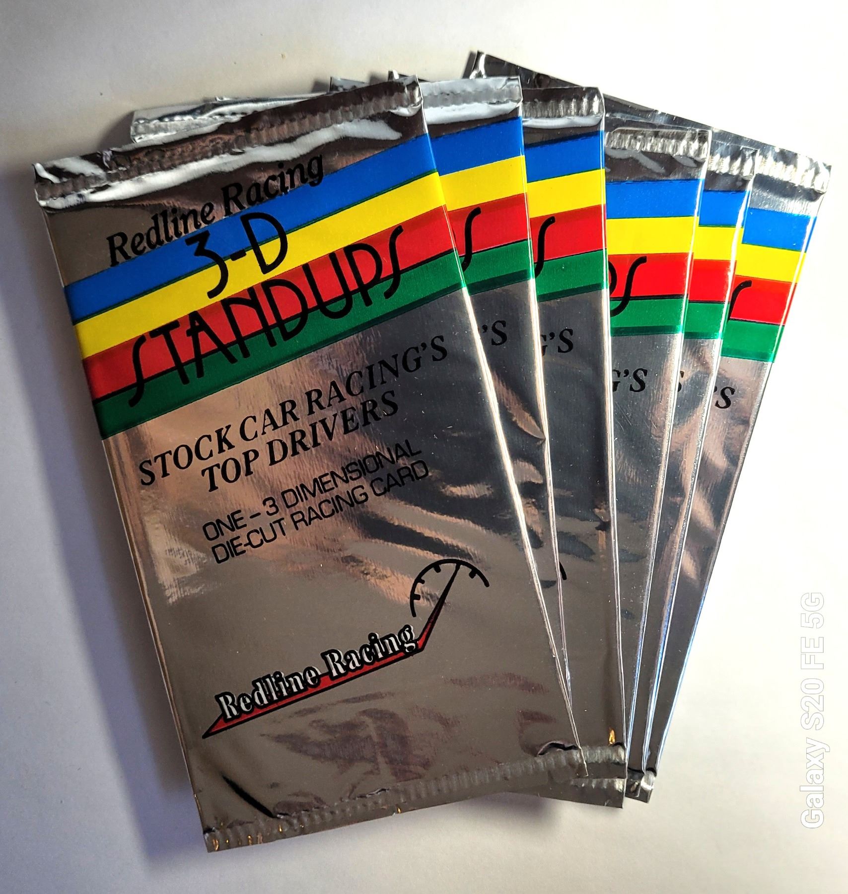 32) LOT OF 6 FACTORY SEALED REDLINE STOCK