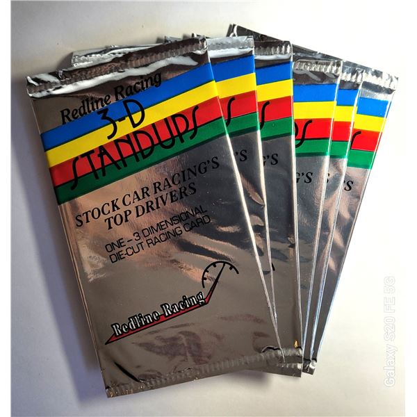 32)  LOT OF 6 FACTORY SEALED REDLINE STOCK