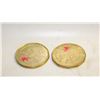Image 1 : 2X 1898-2021 KLONDIKE $1 COINS