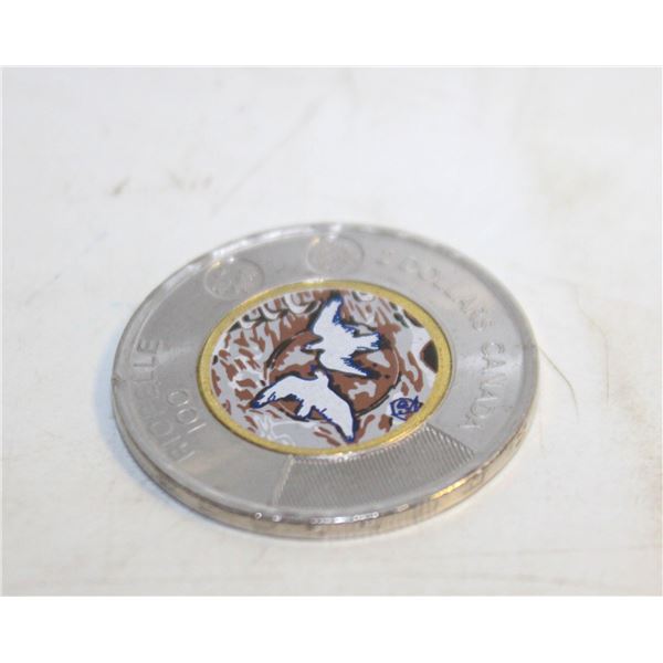 2023 CANADIAN TOONIE RIOPELLE JEAN 100TH ANNI.