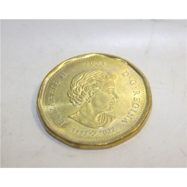 2023 $1 COIN HONOURING ESIE MACGILL COIN