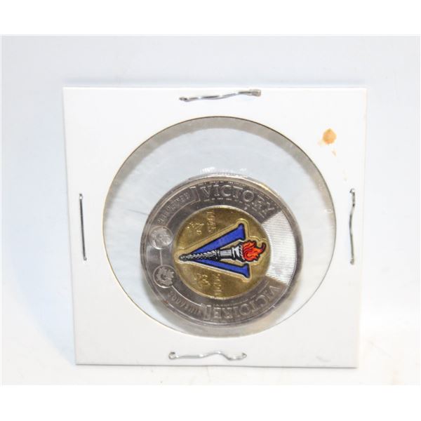 2020 $2 COIN CANADIAN WWII REMEMBER VICTORY
