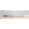 Image 1 : NEW - 2 LARGE CLEAR RAIN UMBRELLAS