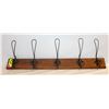 Image 1 : RUSTIC STYLE COAT HANGER RACK