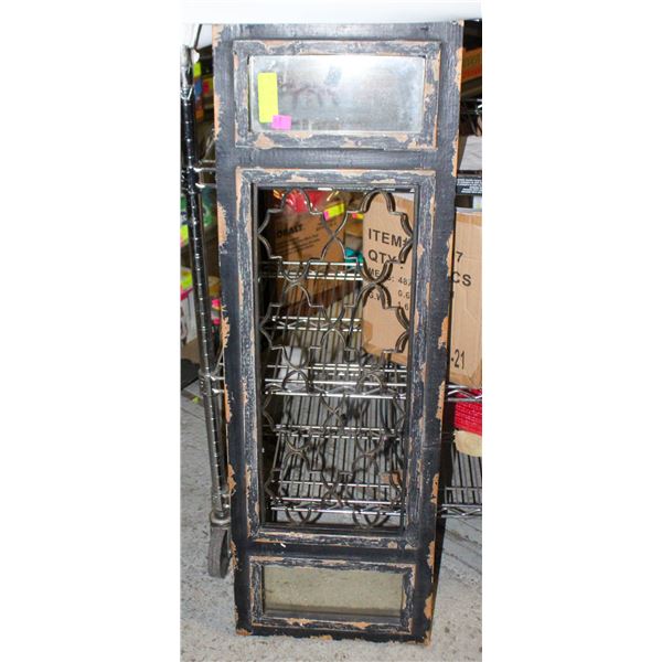 MIRRORED WALL HANGING DECOR PIECE