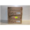 Image 1 : CARTON 1.56LBS OF 12 PCS CURLY BOW ELECTRIC BLUE F