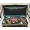 Image 2 : RED & PINK VTG JEWELRY INCLUDING SWAROVSKI
