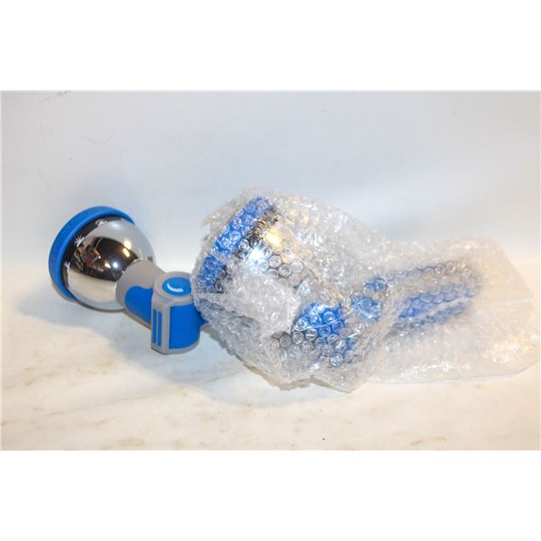 2 PACK GARDEN HOSE NOZZLE SPRAYER 10 SPRAY