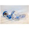 Image 1 : 2 PACK GARDEN HOSE NOZZLE SPRAYER 10 SPRAY