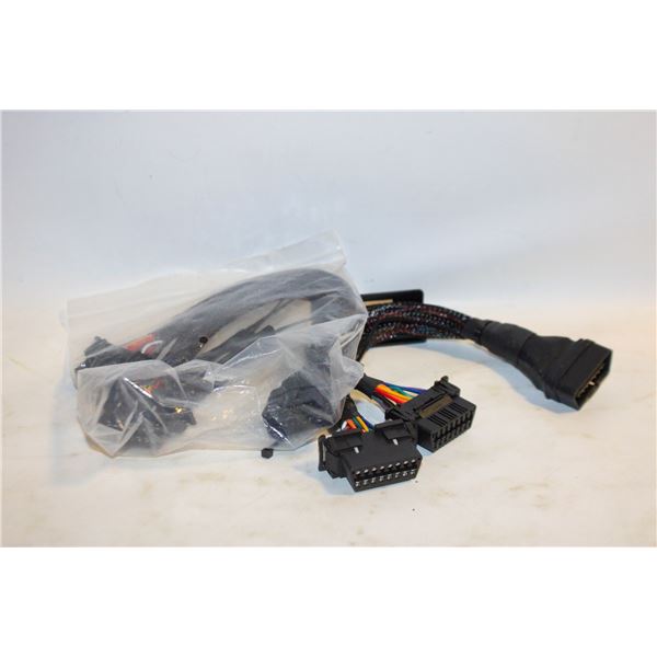 2 PACK OBD2 SPLITTER Y CABLE 16 PIN