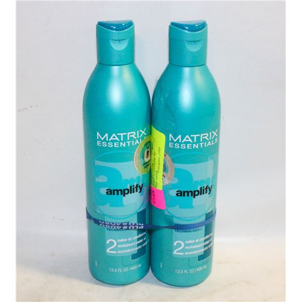 2 MATRIX AMPLIFY COLOR XL CONDITIONER 400ML