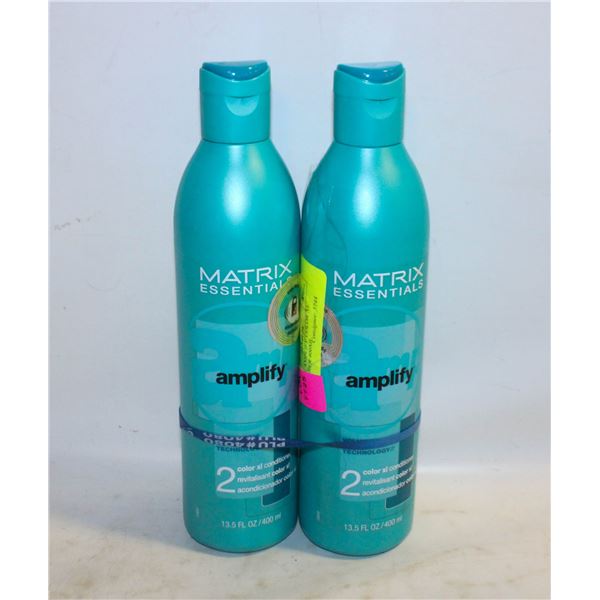 2 MATRIX AMPLIFY COLOR XL CONDITIONER 400ML