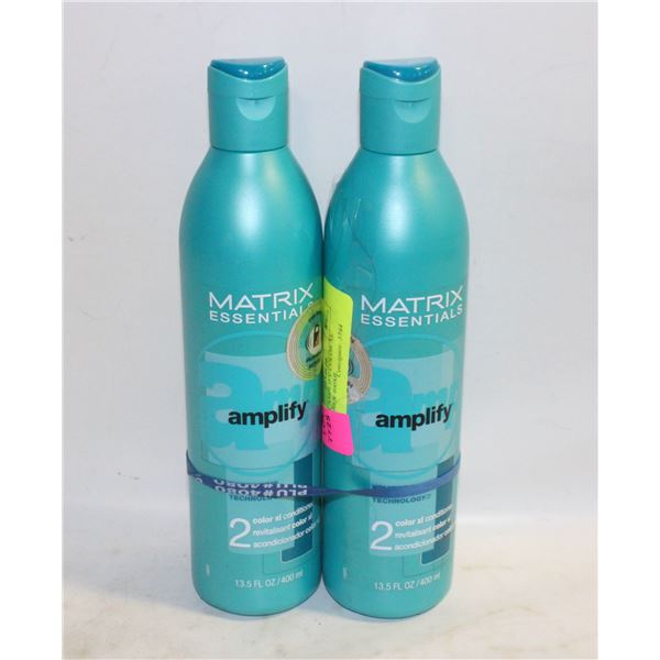 2 MATRIX AMPLIFY COLOR XL CONDITIONER 400ML