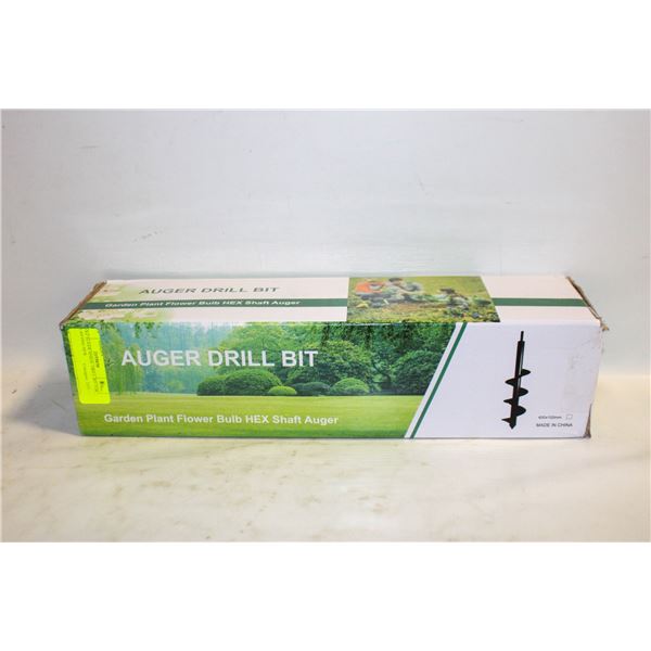 16X4"AUGER SPIRAL DRILL BIT FOR PLANTING NEW