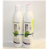 Image 1 : (2) MATRIX BIOLAGE DETANGLING SOLUTION & MOISTURE